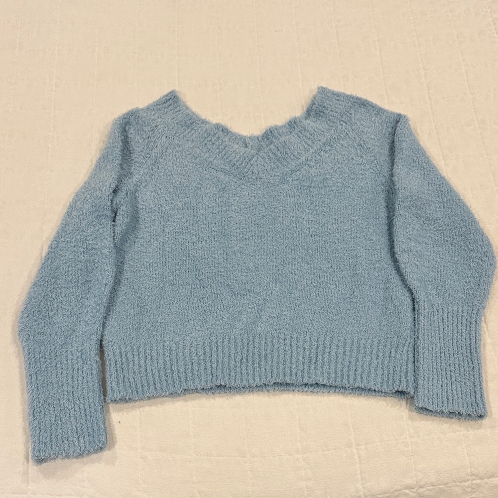 Madewell boucle V-Neck Sweater